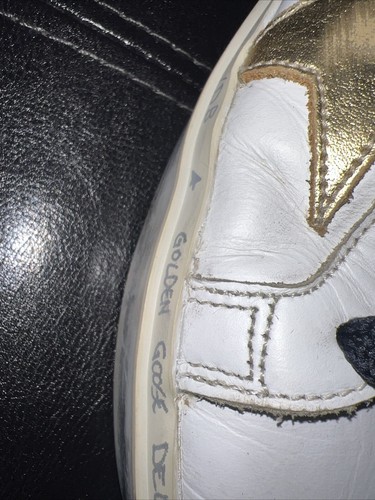 Size 36 Golden Star Goose Ladies Sneakers - Picture 10 of 12