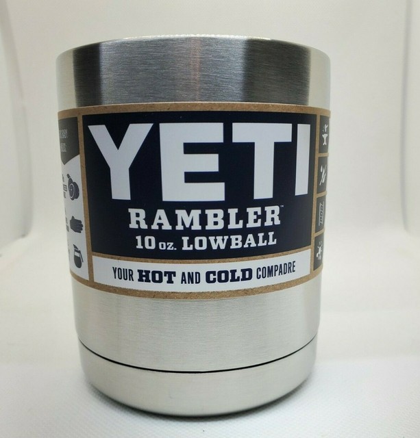 yeti rambler 10 oz lowball