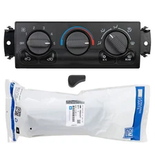 For 99-02 Chevy Tahoe Silverado GMC 599-218 OEM A/C Heater Climate Control Panel