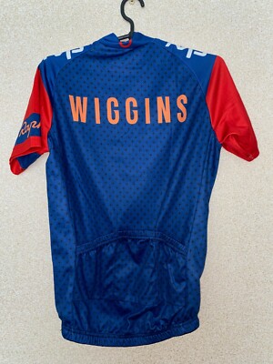 RAPHA Team WIGGINS Short Sleeve Jersey S | eBay