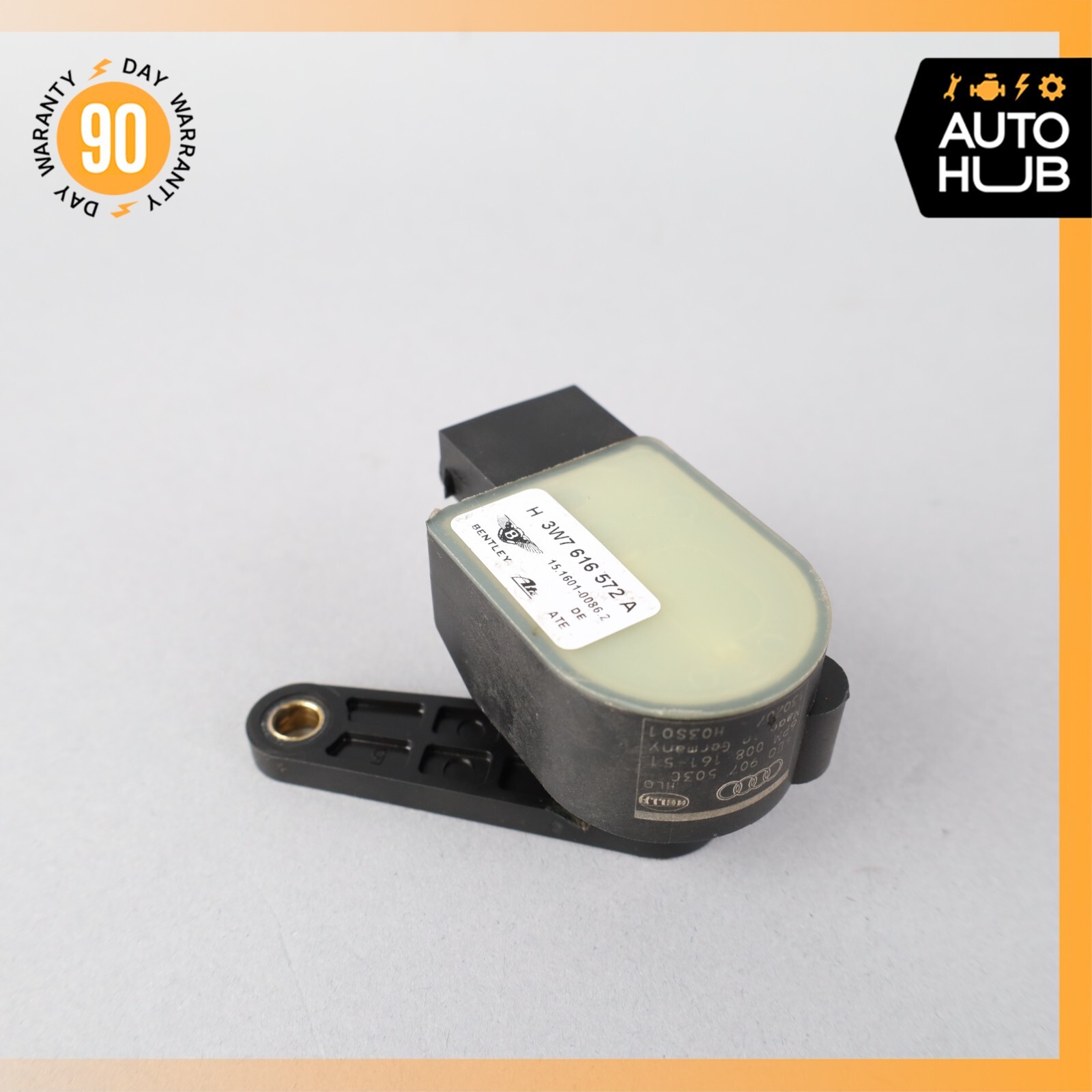 Bentley Continental GTC Rear Right Side Suspension Level Hight Sensor OEM 83k