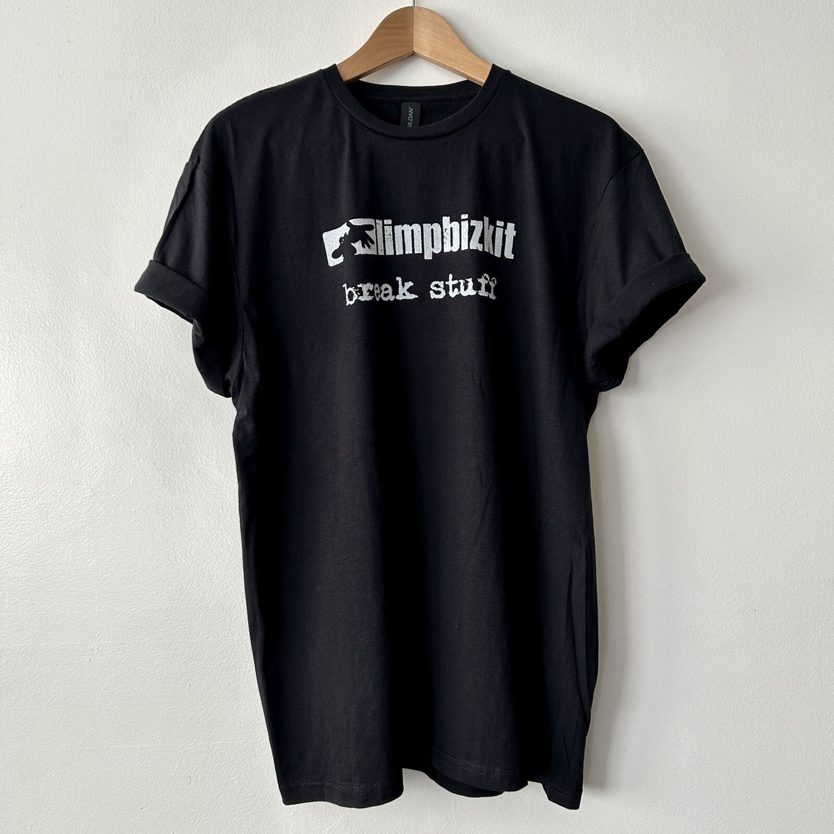 Limp Bizkit Break Stuff T-Shirt 100% Lightweight Cotton NEW Mens