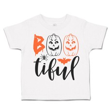 Halloween Toddler T-Shirt Beautiful Style A Cotton Bats Boy  Girl Clothes