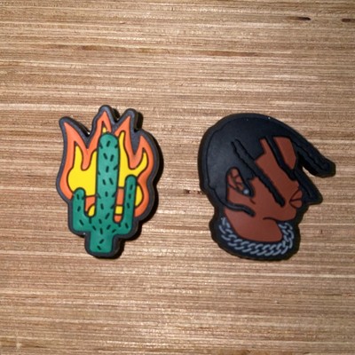 travis scott croc charms