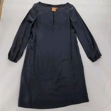 Tory Burch New York dress size 8 mini length 100% silk Career Witchy Whimsigoth 