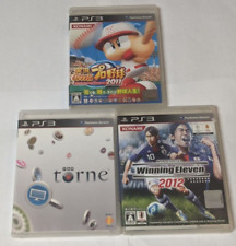 Sony PlayStation 3 Japanese Lot of 3 - Winning Eleven 2012 - CKcx07