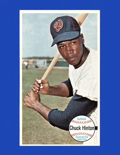 1964 Topps Giant Set-Break # 20 Chuck Hinton NR-MINT *GMCARDS*