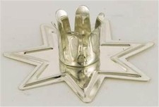 Fairy Star Silver-Tone Chime (Mini) Ritual Spell Candle Holder!