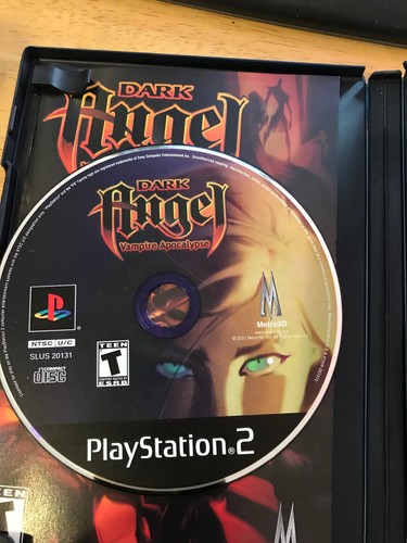 Sony PS2: Dark Angel Vampire Apocalypse - Complete with Manual - Picture 10 of 19