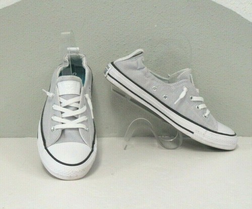 silver converse size 9