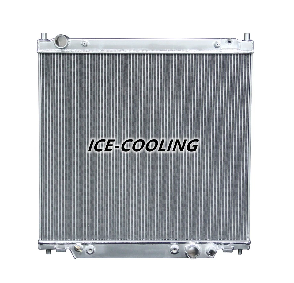 F250 350 450 SUPER DUTY EXCURSION 6.8 7.3 V8 V10 2 FILAS RADIADOR APTO 99-05 FORD Foto 2 de 4