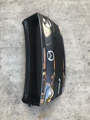 2006 - 2008 MAZDA 3 Rear Trunk Decklid Assy W/o Spoiler Paint Code
