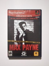 Max Payne (Sony PlayStation 2, 2001), CIB, Tested and Working