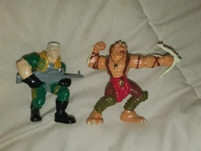 Small Soldiers Chip Hazzard Archer PVC Figure Figure Figure 90 Rare Doll Applause