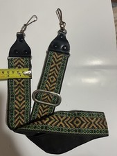 Large LVintage Wide Braid Retro Hippie SLR/DSLR Camera Neck Strap