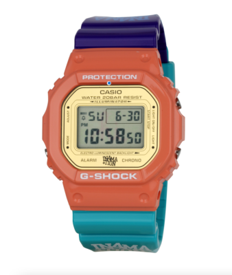 Brand New In Box Casio G-Shock Watch In4mation Hawaii Mosh Pit