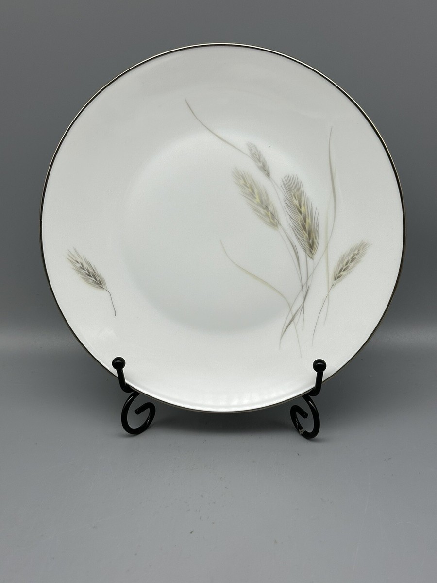 Regina Platinum by Rosenthal-Continental Salad Plate Discontinued (1G)