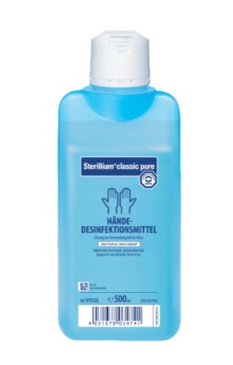 Bode Händedesinfektion Sterillium Classic Pure 500ml