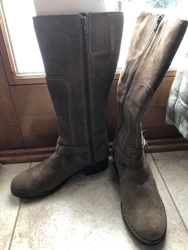 Clarks boots, New, never worn, brown 