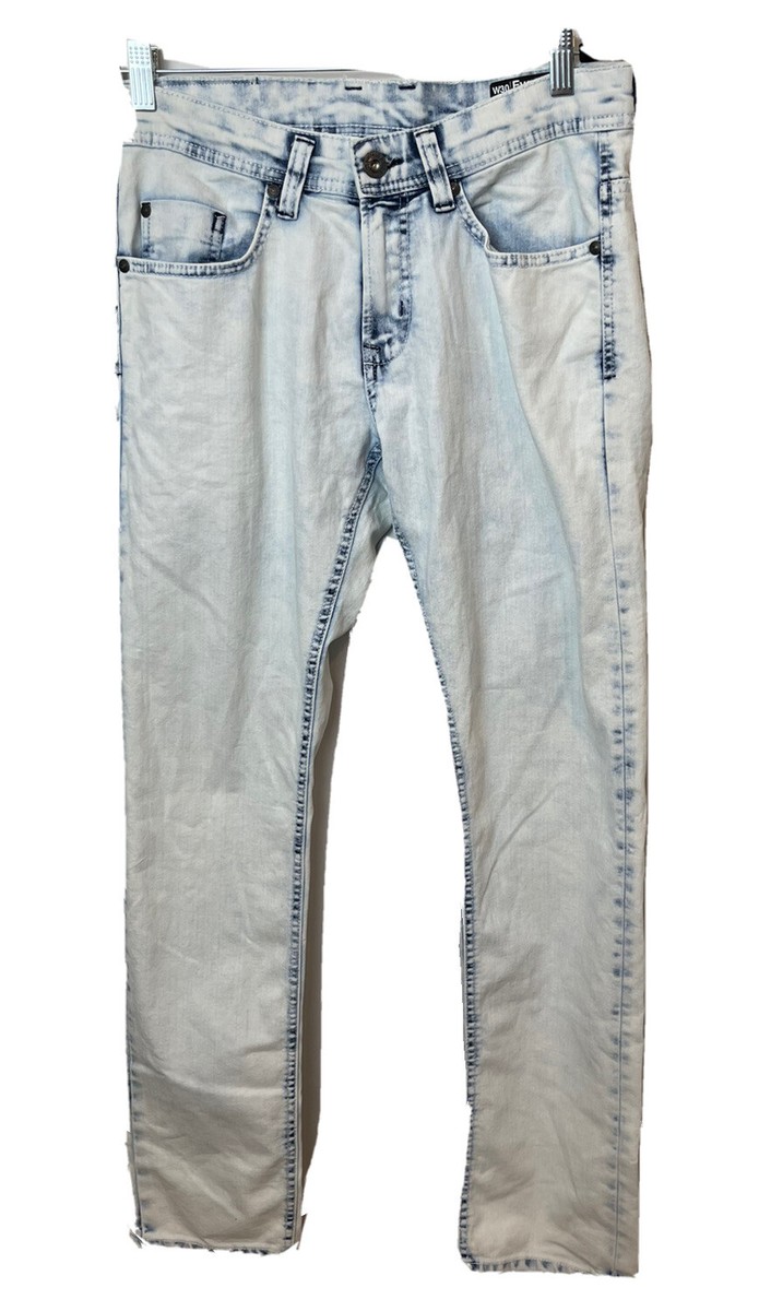 Buffalo David Bitton Evan X Basic Slim Stretch Jeans Size 30x32