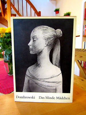 Ernst von Dombrowski    ''Das blinde Mädchen''    Auflage 500 Exemplare signiert