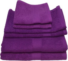 Egeria 2x Handtuch + 2x Gästetuch + 2x Seiftuch **Sale** Handtücher Lila 785 E31