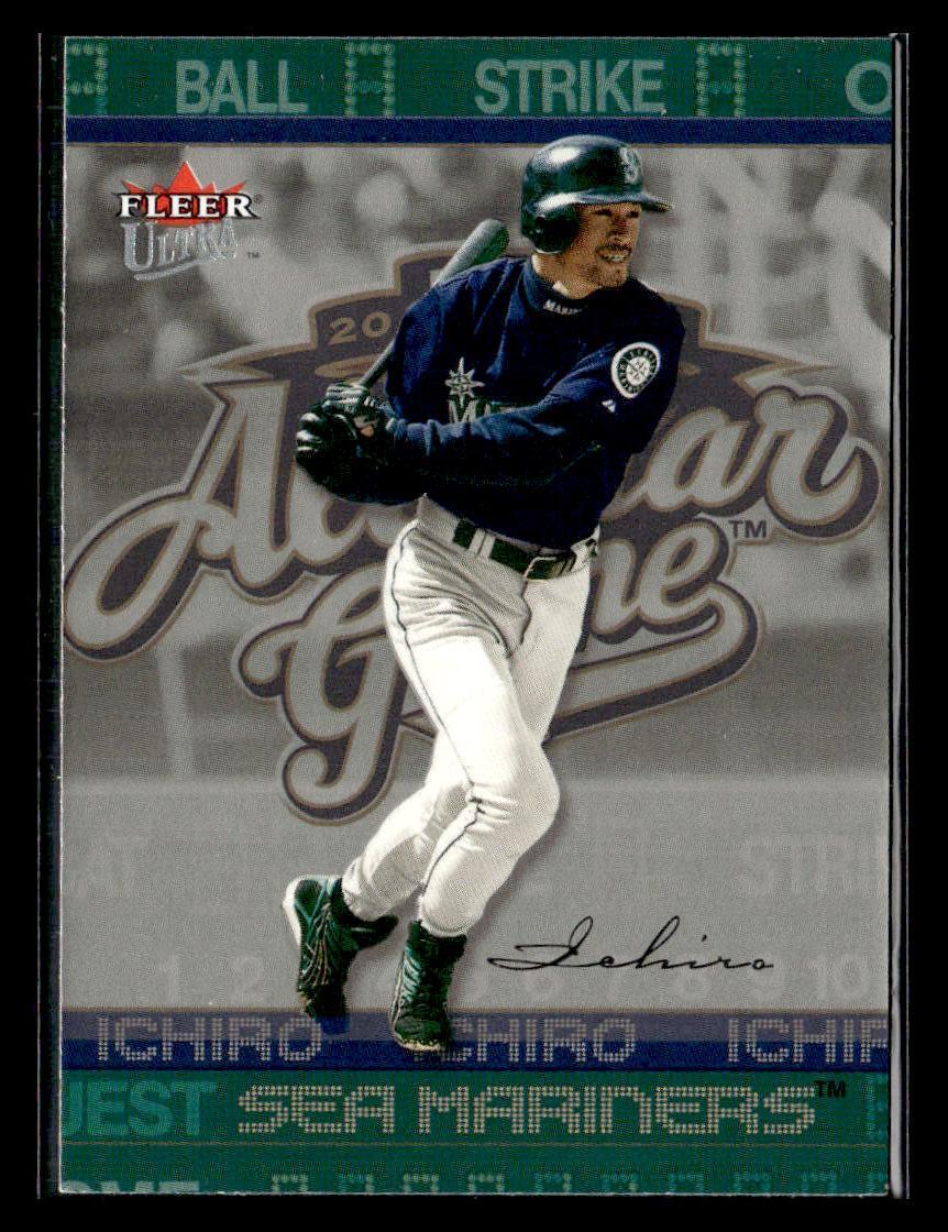 2003 Ultra #206 Ichiro
