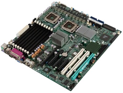 MAINBOARD SUPERMICRO X7DB8 DUAL LGA771 DDR2 PCIE PCI-X Intel  5000P 6xSATA