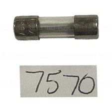 7.5 Amp Cartridge Fast - Acting Fuse Part # 7570