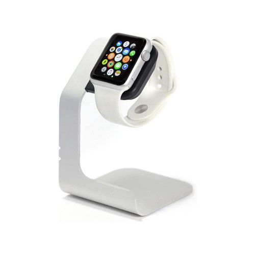 Apple Watch Charging Stand Holder, Charging Dock for Series 7/SE/6/5/4 42mm 38mm - 第 2/19 張圖片