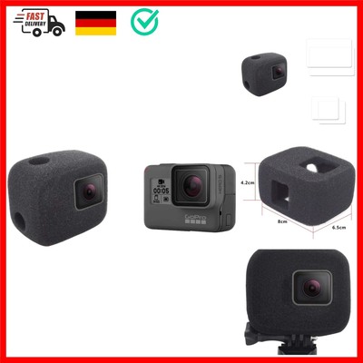 Wasserfester Windschutz & Displayschutz für GoPro HERO Action Kameras 4er Set