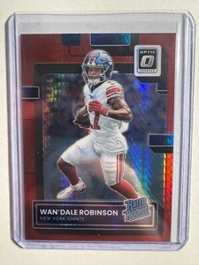 K315,281 - 2022 Donruss Optic Red Hyper #220 Wan'Dale Robinson RR