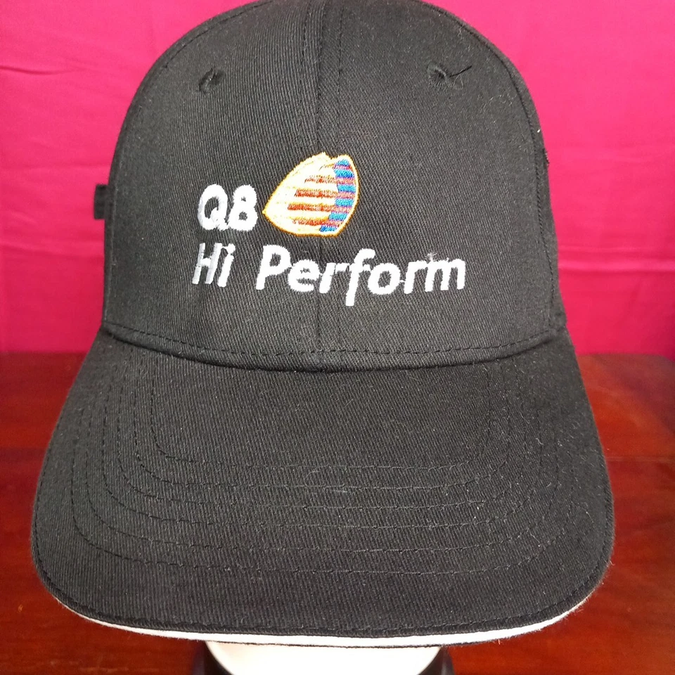 PORSCHE CARRERA CUP ITALIA CAPPELLO DA COLLEZIONE Q8 HI PERFORM HUT CAR ATLANTIS - Immagine 2 di 4