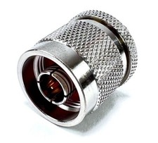 10pcs RF Coax SMA Adapter SMA Female/Jack to N Male/Plug Nickel Plated Body