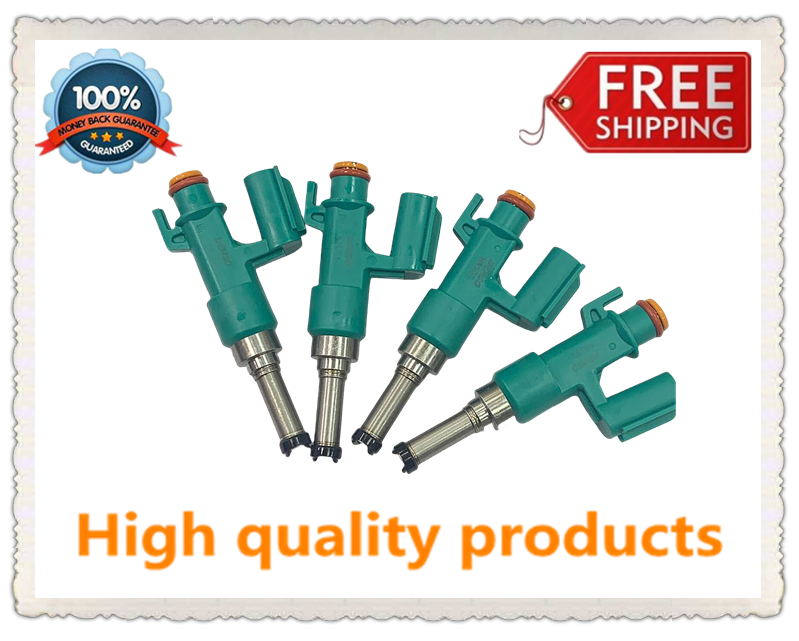 4pcs Fuel injector nozzle 23209-29165 23250-29165 Suitable For