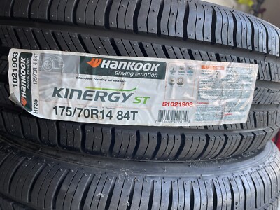 New 175/70R14 Hankook Kinergy ST 84T - 9/32 | eBay