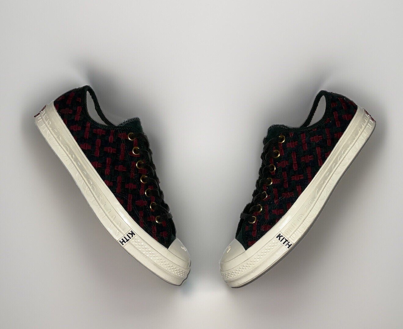 Kith x Converse Chuck 70 Low Shoes Men's 9.5 Women's 11.5 Bergdorf Goodman