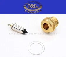 Carburetor Float Valve Carb Needle & Seat Polaris 250 300 350 400 (See Note)L106