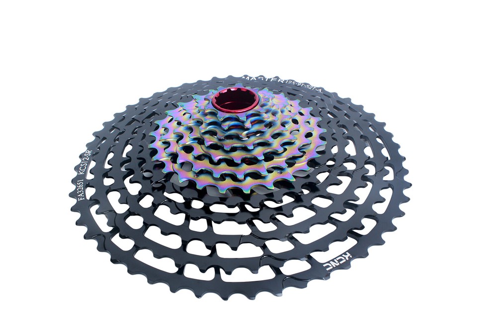 Cassette KCNC 12S Sram 9-52t xx1 Eagle - Import Bike México
