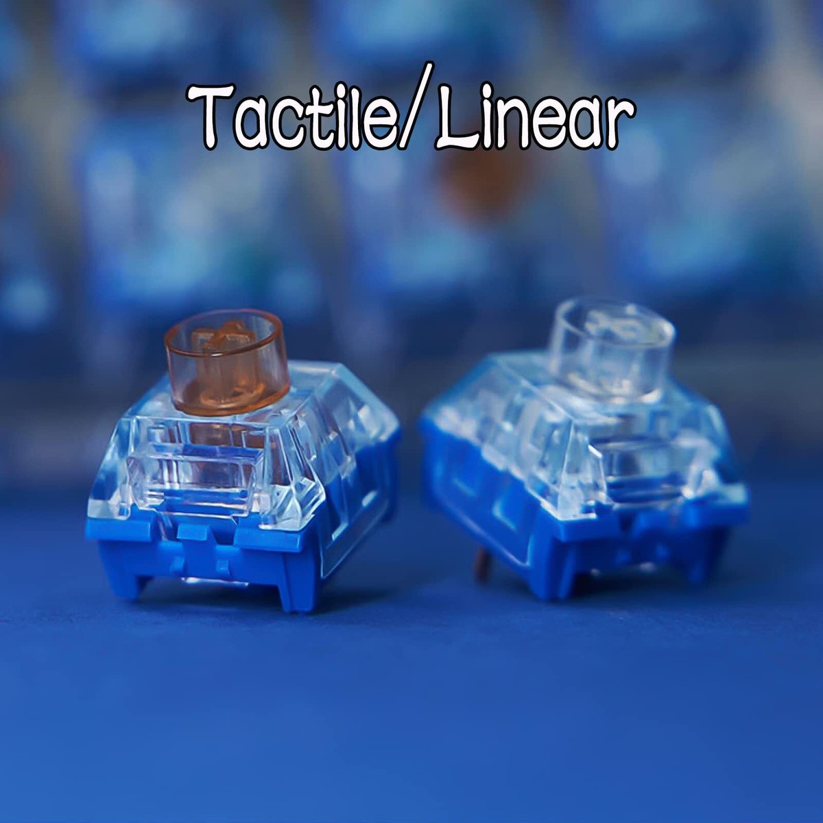 Kailh Box Islet Silent SwitchLinear Switch for Mechanical