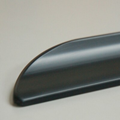 Opel Vectra B Spoiler Heckspoiler Spoilerlippe - rund / unlackiert