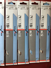 25X Genuine Bosch Reciprocating  for Sabre Saw for Metal Cutting 225mm S1122BF