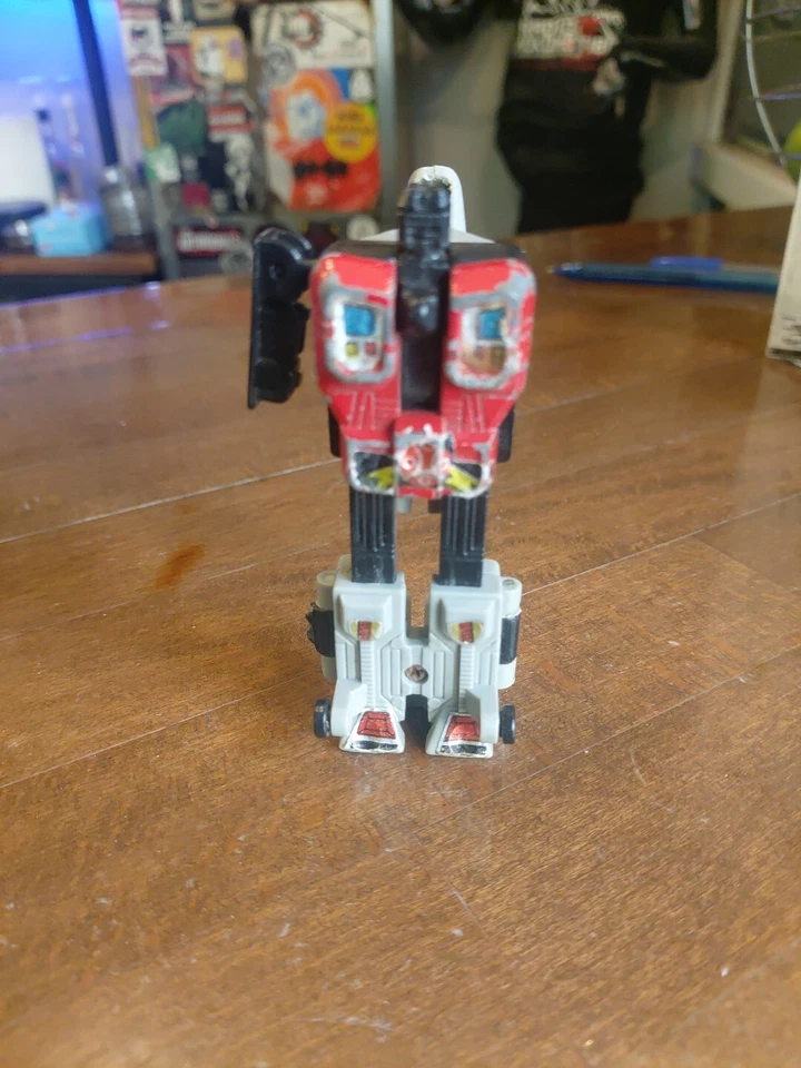 G1 Transformers vintage SKYDIVE (part of Superion) figure as-is, great for parts - Image 3 of 4