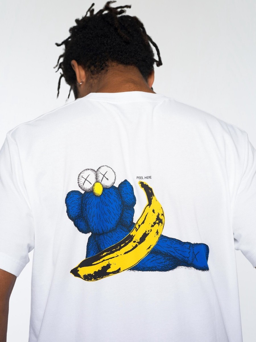 Uniqlo x KAWS x WARHOL UT White T-shirts Size XS-4XL | eBay