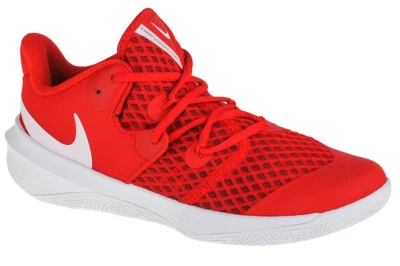 chaussures de volleyball Femme, Nike W Zoom Hyperspeed Court, Rouge - Photo 1/4