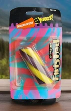 Nickelodeon YIKES Twisted Erasers Sanford 93310 Yellow & Purple NOS