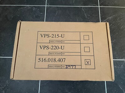 Xtralis Vesda 24V 0,5A Netzteil (7AHR) VPS-220-U