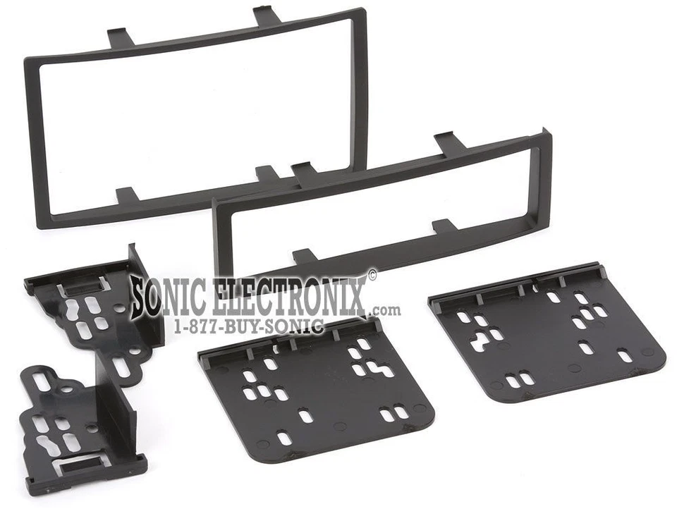Metra 99-7506 Single/Double DIN Install Dash Kit for 2006-08 Mazda Miata MX-5 — 第 4/4 张图片
