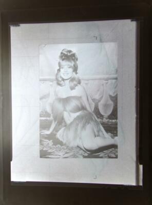 B&W Negative Hair Bikini für weitere Fotos nach unten scrollen