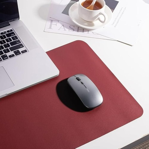 Desk Mat Large Protector Pad Smooth Surface Soft Desk Pad with Edge
